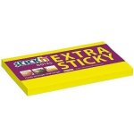 Bloček samol. Stick´n Extra Sticky 76 x 127 mm, 90 l., žl. – Zboží Dáma