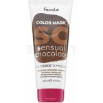 Fanola Color Mask barevné masky Sensual Chocolate čokoládová 200 ml – Zboží Dáma