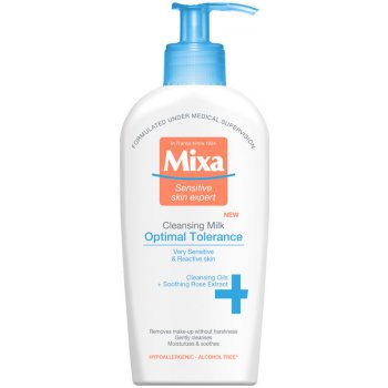 Mixa Cleansing Milk Optimal Tolerance odličovací mléko 200 ml