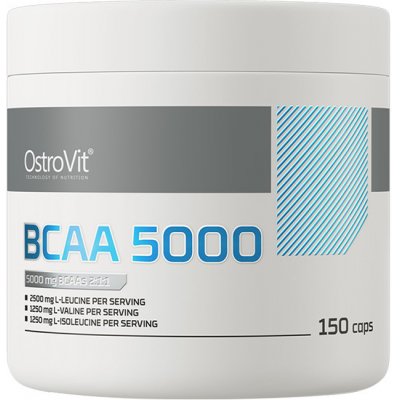 Ostrovit BCAA 1000 150 kapslí – Sleviste.cz
