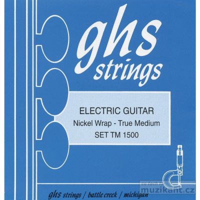 GHS Strings NICKEL WRAP 13 – Zboží Mobilmania