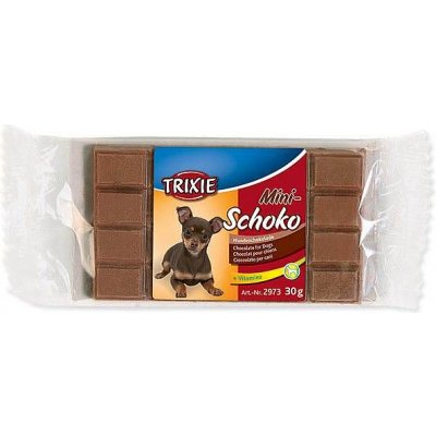 Trixie Pochoutka čokoláda mini 30 g – Zboží Mobilmania