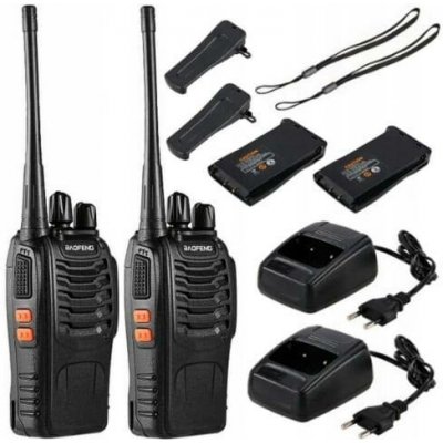 Baofeng BT-888s 4 ks – Zboží Mobilmania