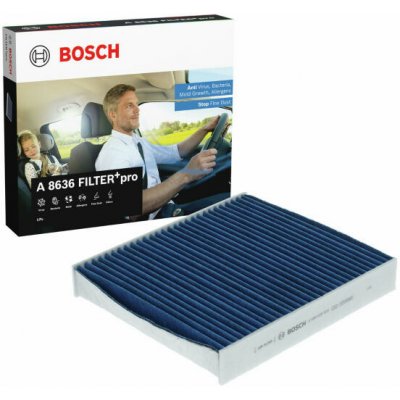 Filtr, vzduch v interiéru BOSCH 0 986 628 636 – Hledejceny.cz