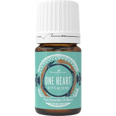 Young Living One Heart směs esenciálních olejů 5 ml – Hledejceny.cz