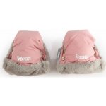 ZOPA Zimní rukavice Fluffy 2 old pink – Zboží Dáma