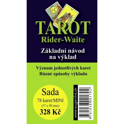 Tarot Rider - Waite – Zbozi.Blesk.cz