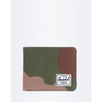 Herschel Supply Roy Coin RFID Woodland Camo