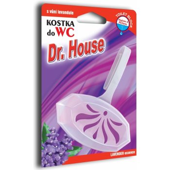 Dr. House kostka do WC vůně levandule 40 g