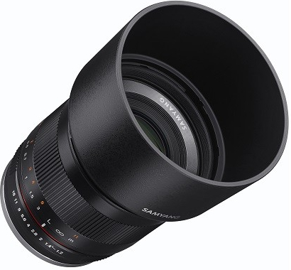 Samyang 35mm f/1.2 Sony E-mount