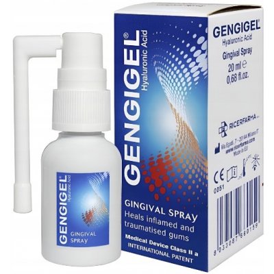 Gengigel SPRAY S KYSELINOU HYALURONOVOU 0,01% 20 ml – Zboží Dáma