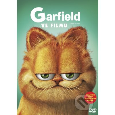 Garfield ve filmu DVD – Hledejceny.cz