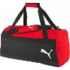Sportovní taška Puma teamGoal 23 Medium červeno-černá 54 l