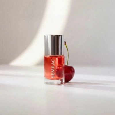 Semilac Cherry olej na nehty a nehtovou kůžičku 7 ml – Hledejceny.cz