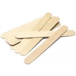 Dřevěné ústní lžičky (lopatky) 100 ks – Sleviste.cz