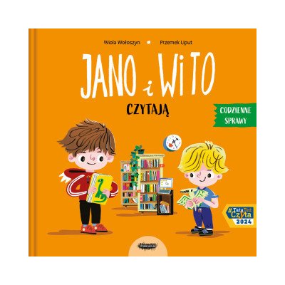 Jano i Wito czytają – Hledejceny.cz