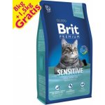 Brit Premium Sensitive 8 kg – Hledejceny.cz