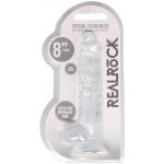 RealRock Crystal Clear 8″ – Zboží Mobilmania