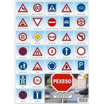 MFP Pexeso: Dopravní značky – Zboží Dáma