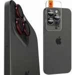 Spigen Glass tR EZ Fit Optik Pro 2 Pack, L-series iPhone 14/15/16 Pro + 14/15/16 Pro Max AGL05217 – Zboží Živě