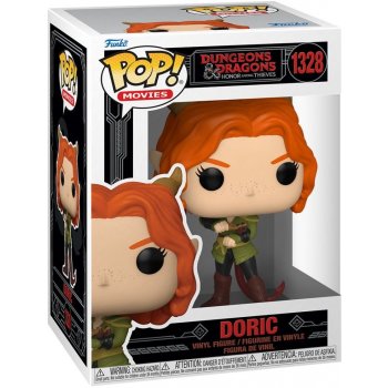 Funko Pop! Dungeons & Dragons Doric Movies 1328