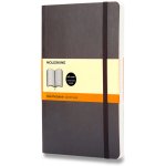 Moleskine Zápisník měkké desky A5 linkovaný černý – Hledejceny.cz