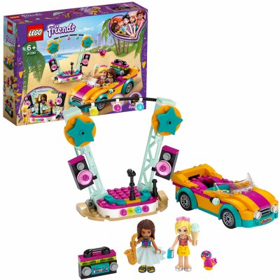 LEGO® Friends 41390 Andreino fáro a pódium – Zboží Živě