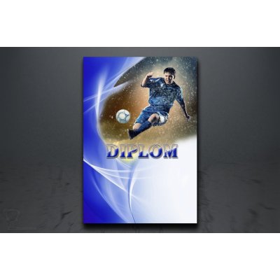 Diplom fotbalista/D53_A5 – Zboží Dáma