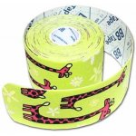 BB Tape Kineziologický tejp žirafa limetková 5 m x 5 cm – Zbozi.Blesk.cz