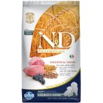 N&D Ancestral Grain Puppy Medium & Maxi Lamb & Blueberry 12 kg – Hledejceny.cz