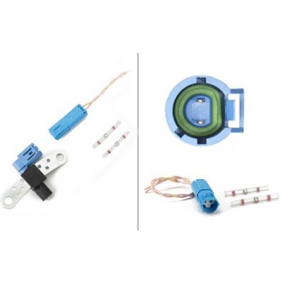 Generátor impulsů, klikový hřídel HELLA 6PU 009 163-861 – Hledejceny.cz