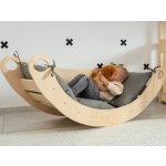 Ambrilo Montessori houpačka natural XXL 6 v 1 – Zboží Dáma