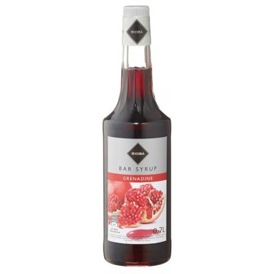 Rioba sirup Grenadine 0,7 l – Zboží Mobilmania