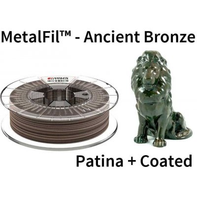 FormFutura 2,85 mm, MetalFil Bronz, tiskové struny , 0,75kg – Hledejceny.cz