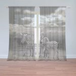 Záclony Zebry: 2 ks - 150x250 cm - Sablio – Hledejceny.cz