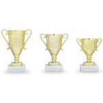 Pohár EKONOM výška 11 cm zlatý – Sleviste.cz