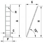 Alve Eurostyl 1 x 7 příček 199 cm 7107 – Hledejceny.cz