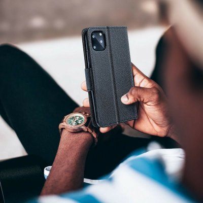 Pouzdro Fancy Book pro XIAOMI Redmi 7A černé – Hledejceny.cz