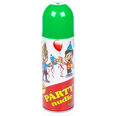 Párty nudle 250 ml ve spreji mix barev – Sleviste.cz