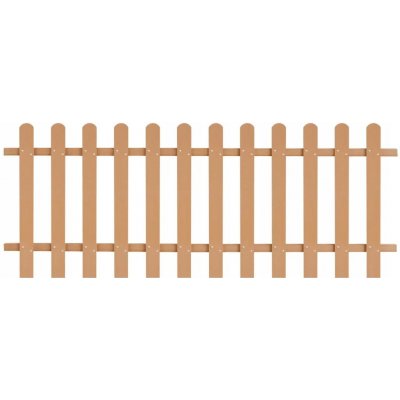 ZBXL Laťkový plot WPC 200 x 80 cm – Zbozi.Blesk.cz