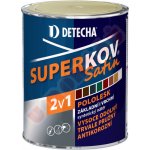 Detecha SUPERKOV SATIN 20kg hnědý (čokoláda) RAL 8017 – Zbozi.Blesk.cz