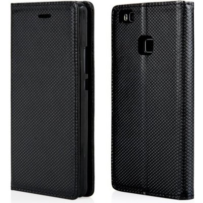 Pouzdro Beweare Magnetické flipové Huawei P20 Lite - černé – Zboží Mobilmania