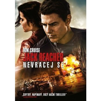 Jack Reacher: Nevracej se DVD