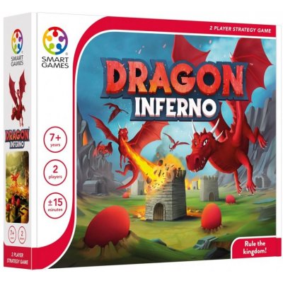 SmartGames Dragon Inferno – Hledejceny.cz