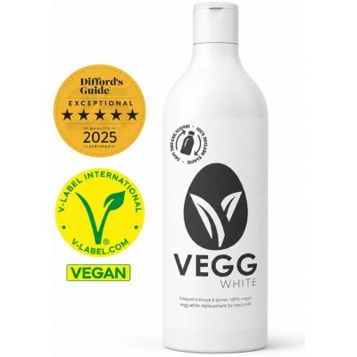 Vegg White Veganský barmanský protein 1 l – Sleviste.cz