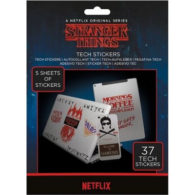 Samolepky Stranger Things (37 ks) – Zboží Mobilmania