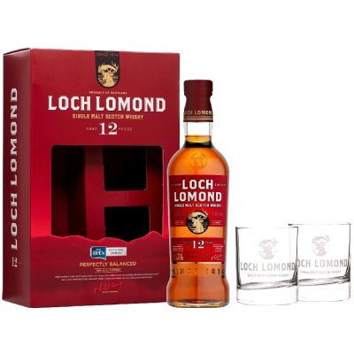 Loch Lomond Aged 12y 46% 0,7 l (holá láhev) – Hledejceny.cz