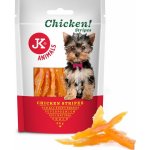 JK ANIMALS Meat Snack Puppy Chicken Strips sušené kuřecí proužky pro štěňata 50 g – Zbozi.Blesk.cz