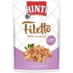 Rinti Dog Filetto Adult kuře a šunka v želé 100 g – Zbozi.Blesk.cz