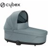 Korba a sedačka ke kočárku Cybex Korba Balios S Lux Sky Blue